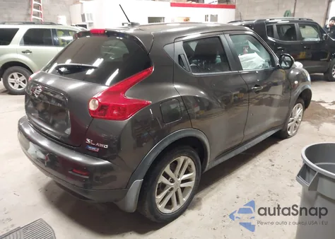 2012 Nissan Juke Sl z USA, uszkodzony, nr VIN JN8AF5MV0CT108972